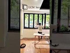 الزجاج المنسد للنوافذ العازل الحراري المخصص