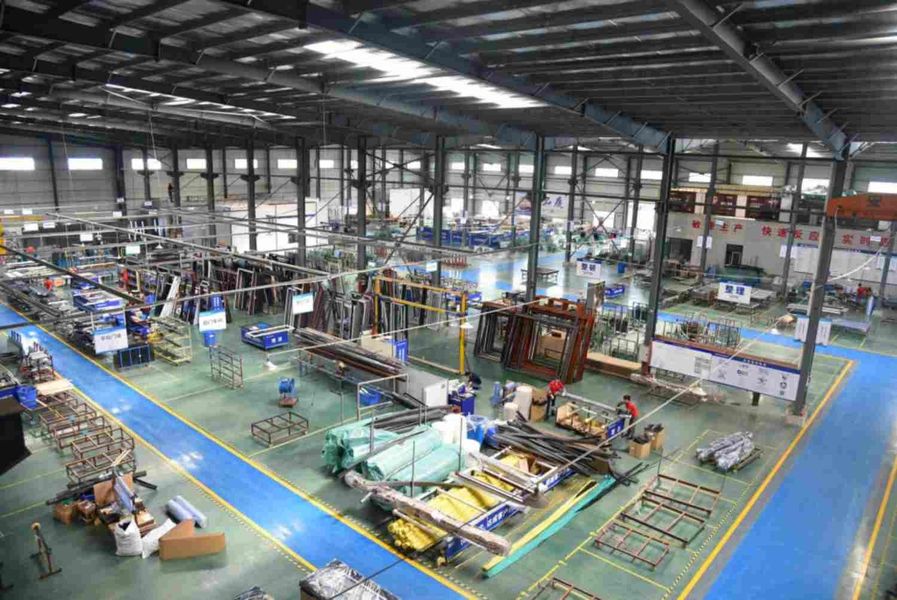 HongKong LCM Construction Co., Limited خط إنتاج الشركة المصنعة