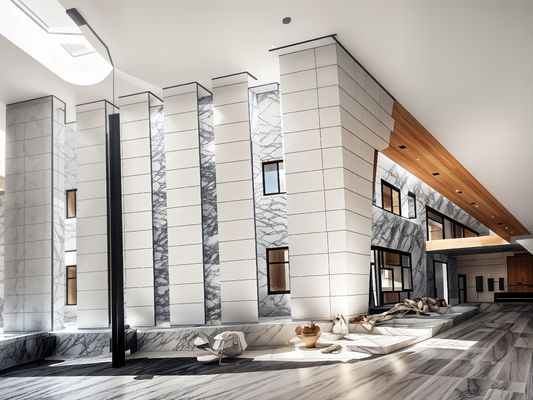 OEM سكن الألومنيوم الحاجز الجدار تركيب مكافحة التآكل