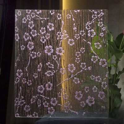 زجاج السلامة المصفوفة المشددة مختلف الأحجام المواد المصفوفة الاستثنائية