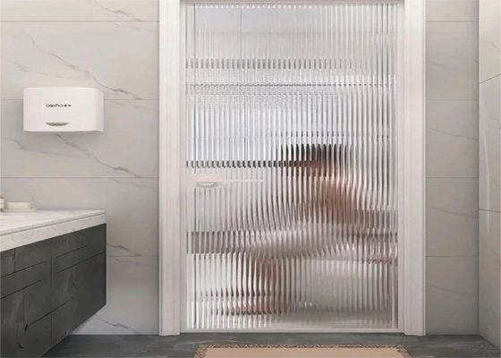 إنهاء الخصوصية المتجمدة الفيلم النافذة المتجمدة DIY سهلة التثبيت