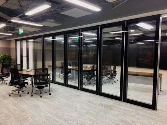 شفافية واضحة ومقاومة قوية للظروف الجوية للنوافذ المزدوجة للضوضاء
